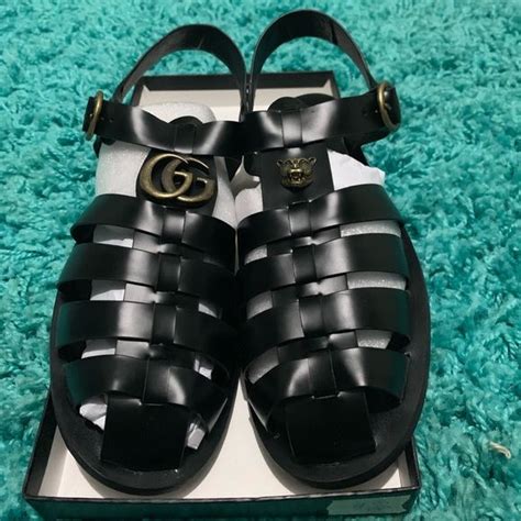 gucci girl sandals|Gucci unisex sandals.